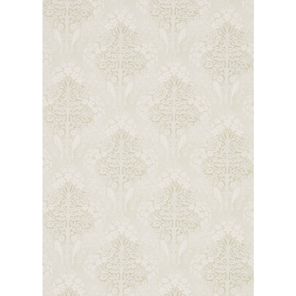 Lerena Wallpaper 216397 by Sanderson in Ivory White